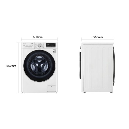 Lave Linge Séchant LG